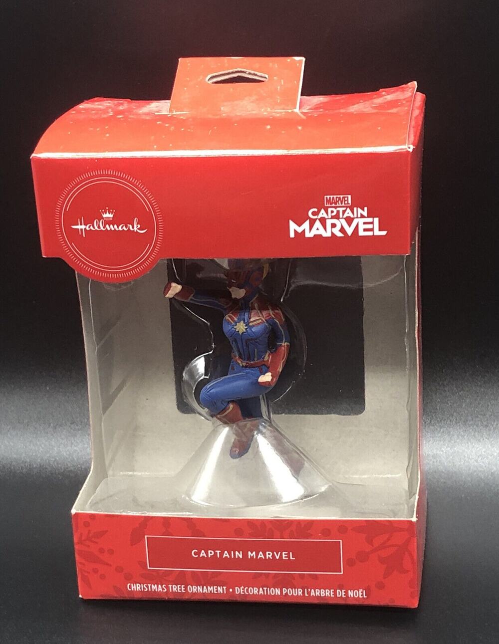 Hallmark Ornament Marvel's Captain Marvel Christmas 2019 NEW